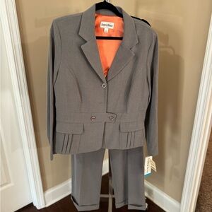 Danny & Nicole Gray Suit